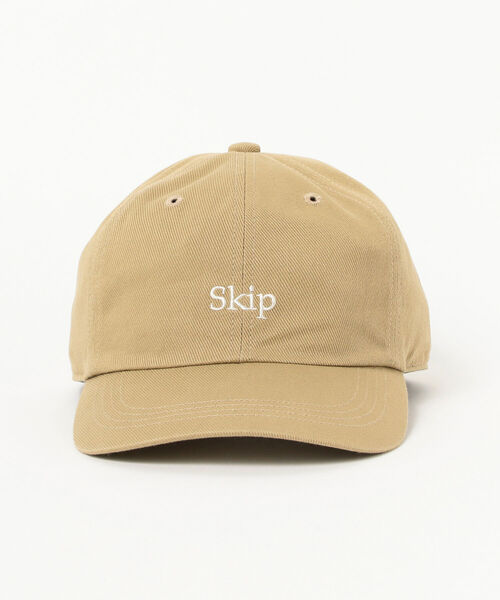 BEAMS LIGHTS(ビームスライツ)の「GYMPHLEX / 刺繍 ロゴ CAP(キャップ・レディース・ベージュ・ONE SIZE)」の9枚目の写真