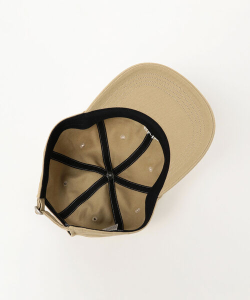 BEAMS LIGHTS(ビームスライツ)の「GYMPHLEX / 刺繍 ロゴ CAP(キャップ・レディース・ベージュ・ONE SIZE)」の6枚目の写真