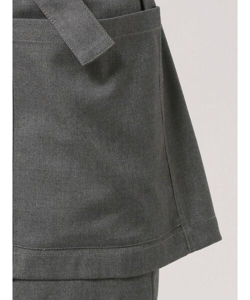 EMODA(エモダ)の「マークウエストオーバージャケット(テーラードジャケット・レディース・グレー/ブルー/アイボリー・FREE)」の18枚目の写真