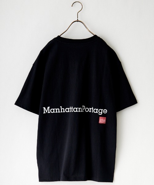 MANHATTAN PORTAGE/マンハッタンポーテージ] 別注 ポケット刺繍