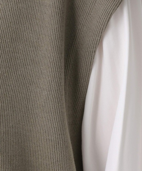 LEPSIM（レプシィム）の「フハクドッキングカットワンピース 260526