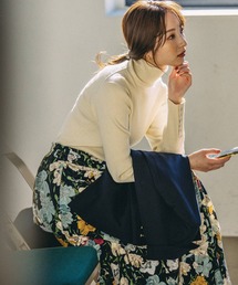 ソデボタンリブタートル264103