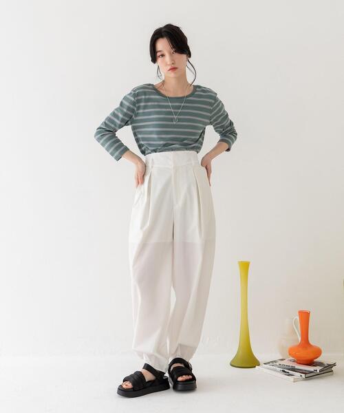 CITEN（シテン）の「＜CITEN（シテン）＞パデッドストラップ サンダル（サンダル・レディース・ブラック/ベージュ・M/S/L）」の16枚目の写真