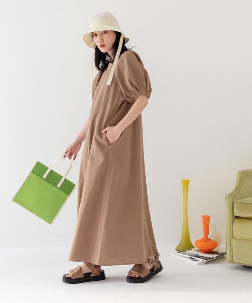 CITEN（シテン）の「＜CITEN（シテン）＞パデッドストラップ サンダル（サンダル・レディース・ブラック/ベージュ・M/S/L）」の19枚目の写真