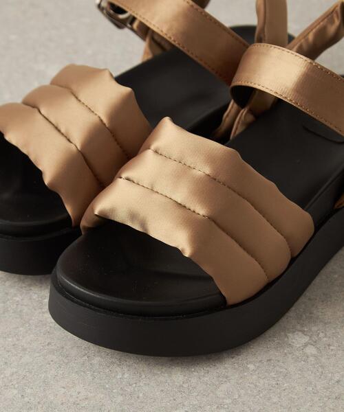 CITEN（シテン）の「＜CITEN（シテン）＞パデッドストラップ サンダル（サンダル・レディース・ブラック/ベージュ・M/S/L）」の11枚目の写真