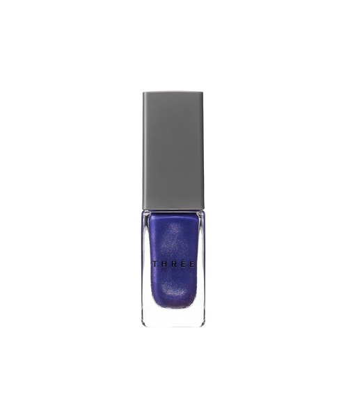 THREE(スリー)の「THREE ネイルポリッシュ(マニキュア/ジェルネイル・レディース・116 LIFE AWAKENER/117 POETIC DREAM DANCER/118 OVER THE HORIZON/120 GAZE INTENSITY/121 BEAUTIFUL BLOOM/122 CIRCLE OF STARS/124 MARS ATTACK/99 OCTAVIA/101 ELOISE/106 SOOTHE EVERY NERVE/111 BAREFOOT DANCER/112 ROOT CONNECTION/113 MULTICULTURAL MOMENT/114 CULTURE CONNECTOR/128 WILD IS THE WIND/129 WIND D ANCER/130 D ANCE ON THE BREEZE/132 BREATH OF WIND/X51 BEAT SPIRIT/X52 BEAT POET/X53 SWEET BEAT/X54 BEYOND BEAT/133 COLOR OF DREAMS/134 MUSIC ALL AROUND/135 MUSIC IS LIFE/X55 POSITIVE VIBES/X56 TAKE ME HIGHER/X57 BE THE LIGHT/137 FEEL THE FLOW/136 HEROINE HONEY/138 BLISSFUL BATHER/X58 RHAPSODIC REFLECTION/X60 CAPTIVATING CALYX/X59 WONDERFUL WHIRL・FREE)」の17枚目の写真