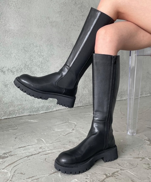 ブランド古着 ロングブーツ ブーツ Blondey ブロンディ のファッション通販 Zozoused