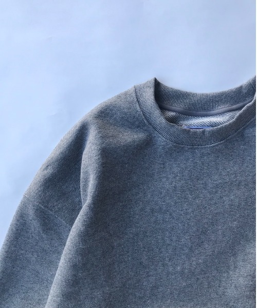 FREAK'S STORE(フリークスストア)の「カラー裏毛プルオーバー(スウェット・メンズ・グリーン/ネイビー/グレー/オフホワイト・LARGE/SMALL/MEDIUM)」の18枚目の写真