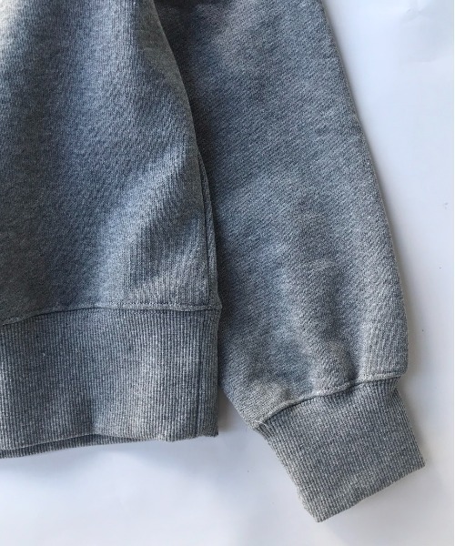 FREAK'S STORE(フリークスストア)の「カラー裏毛プルオーバー(スウェット・メンズ・グリーン/ネイビー/グレー/オフホワイト・LARGE/SMALL/MEDIUM)」の19枚目の写真