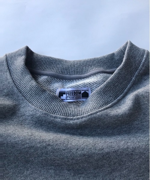FREAK'S STORE(フリークスストア)の「カラー裏毛プルオーバー(スウェット・メンズ・グリーン/ネイビー/グレー/オフホワイト・LARGE/SMALL/MEDIUM)」の20枚目の写真