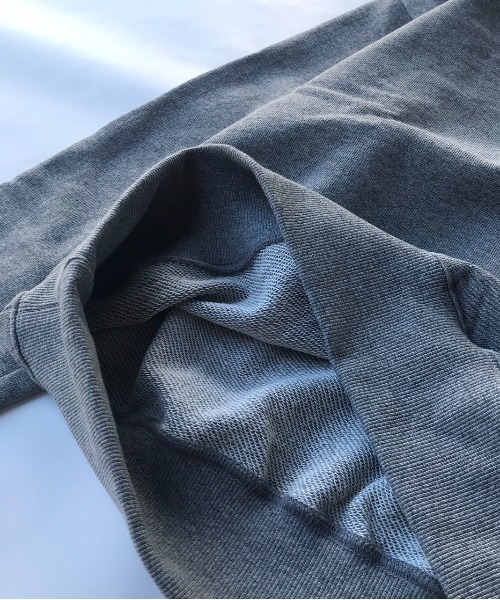 FREAK'S STORE(フリークスストア)の「カラー裏毛プルオーバー(スウェット・メンズ・グリーン/ネイビー/グレー/オフホワイト・LARGE/SMALL/MEDIUM)」の21枚目の写真