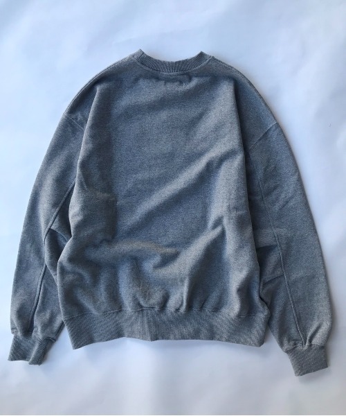 FREAK'S STORE(フリークスストア)の「カラー裏毛プルオーバー(スウェット・メンズ・グリーン/ネイビー/グレー/オフホワイト・LARGE/SMALL/MEDIUM)」の22枚目の写真