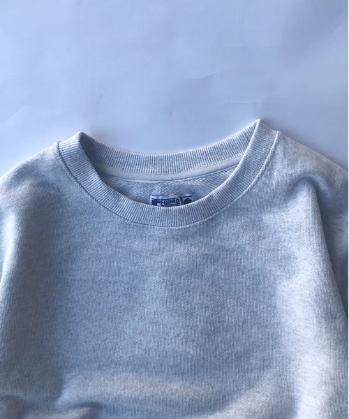 FREAK'S STORE(フリークスストア)の「カラー裏毛プルオーバー(スウェット・メンズ・グリーン/ネイビー/グレー/オフホワイト・LARGE/SMALL/MEDIUM)」の12枚目の写真