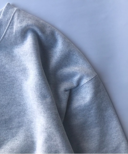 FREAK'S STORE(フリークスストア)の「カラー裏毛プルオーバー(スウェット・メンズ・グリーン/ネイビー/グレー/オフホワイト・LARGE/SMALL/MEDIUM)」の13枚目の写真