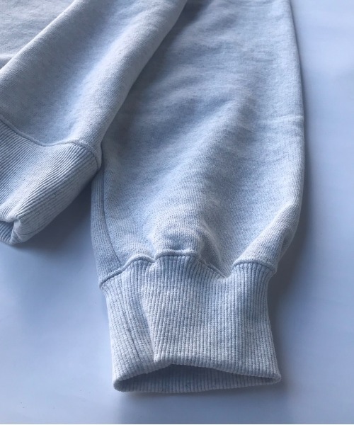 FREAK'S STORE(フリークスストア)の「カラー裏毛プルオーバー(スウェット・メンズ・グリーン/ネイビー/グレー/オフホワイト・LARGE/SMALL/MEDIUM)」の14枚目の写真