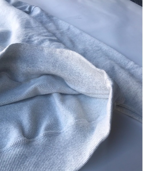 FREAK'S STORE(フリークスストア)の「カラー裏毛プルオーバー(スウェット・メンズ・グリーン/ネイビー/グレー/オフホワイト・LARGE/SMALL/MEDIUM)」の15枚目の写真