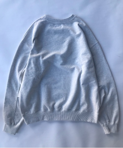 FREAK'S STORE(フリークスストア)の「カラー裏毛プルオーバー(スウェット・メンズ・グリーン/ネイビー/グレー/オフホワイト・LARGE/SMALL/MEDIUM)」の16枚目の写真