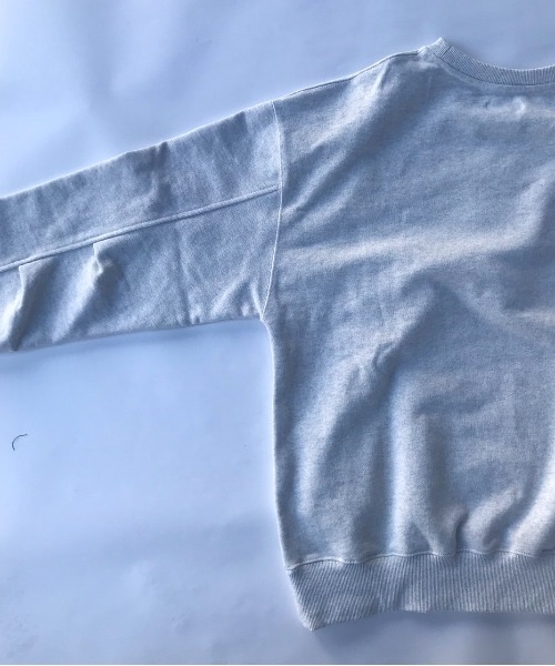 FREAK'S STORE(フリークスストア)の「カラー裏毛プルオーバー(スウェット・メンズ・グリーン/ネイビー/グレー/オフホワイト・LARGE/SMALL/MEDIUM)」の17枚目の写真