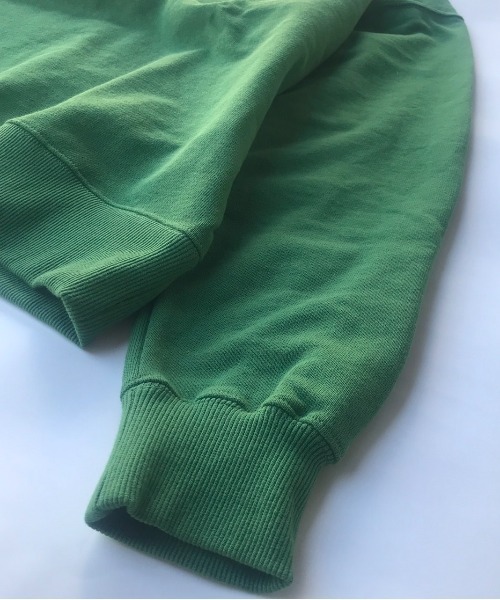 FREAK'S STORE(フリークスストア)の「カラー裏毛プルオーバー(スウェット・メンズ・グリーン/ネイビー/グレー/オフホワイト・LARGE/SMALL/MEDIUM)」の7枚目の写真