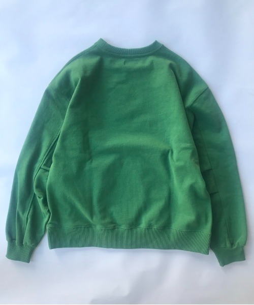 FREAK'S STORE(フリークスストア)の「カラー裏毛プルオーバー(スウェット・メンズ・グリーン/ネイビー/グレー/オフホワイト・LARGE/SMALL/MEDIUM)」の10枚目の写真