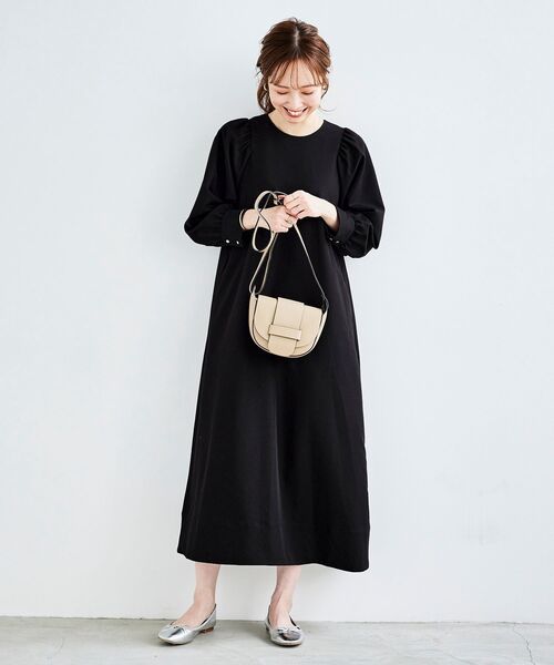 le.coeur blanc（ルクールブラン）の「HERNAN ショルダーバッグ（ショルダーバッグ・レディース・ベージュ/グリーン・FREE）」の3枚目の写真