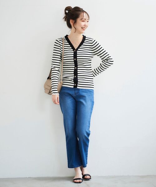 le.coeur blanc（ルクールブラン）の「HERNAN ショルダーバッグ（ショルダーバッグ・レディース・ベージュ/グリーン・FREE）」の8枚目の写真