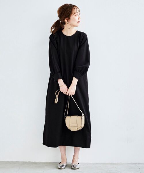 le.coeur blanc（ルクールブラン）の「HERNAN ショルダーバッグ（ショルダーバッグ・レディース・ベージュ/グリーン・FREE）」の7枚目の写真