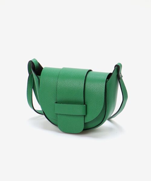 le.coeur blanc（ルクールブラン）の「HERNAN ショルダーバッグ（ショルダーバッグ・レディース・ベージュ/グリーン・FREE）」の11枚目の写真