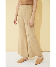pintuck flare pants(ピンタックフレアパンツ)
