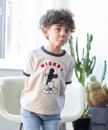 【DISNEY】MICKEYアソートリンガーTシャツ