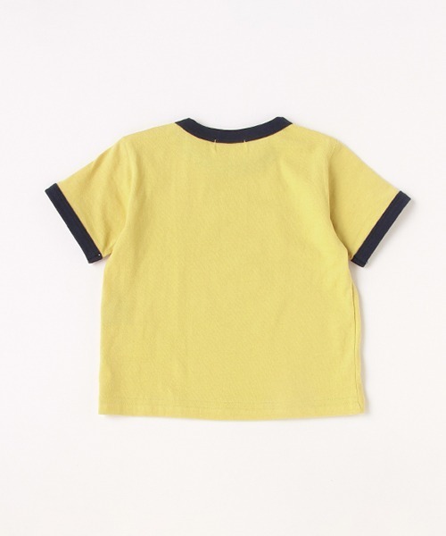 b・ROOM(ビールーム)の「【DISNEY】MICKEYアソートリンガーTシャツ(Tシャツ/カットソー・キッズ・ブルーグレー/アイボリー/マスタード・100cm/120cm/130cm/110cm/90cm)」の6枚目の写真