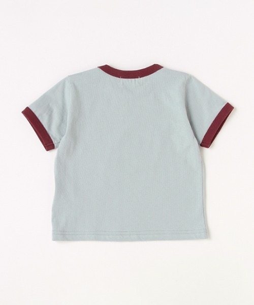 b・ROOM(ビールーム)の「【DISNEY】MICKEYアソートリンガーTシャツ(Tシャツ/カットソー・キッズ・ブルーグレー/アイボリー/マスタード・100cm/120cm/130cm/110cm/90cm)」の7枚目の写真