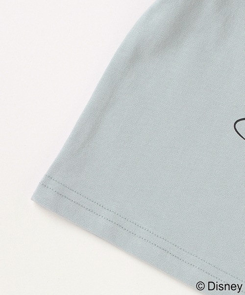 b・ROOM(ビールーム)の「【DISNEY】MICKEYアソートリンガーTシャツ(Tシャツ/カットソー・キッズ・ブルーグレー/アイボリー/マスタード・100cm/120cm/130cm/110cm/90cm)」の10枚目の写真