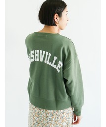 Lugnoncure | カレッジプリントスウェット(スウェット)