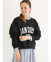 Lugnoncure | カレッジプリントスウェット(スウェット)