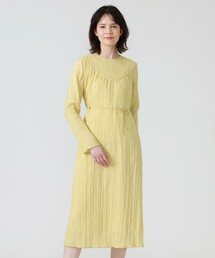 LOVELESS | ドローストリング 2WAYギャザードレス(ワンピース)