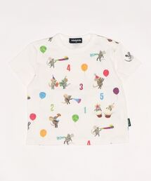 kladskap | 【レオレオニ】総柄半袖Tシャツ(Tシャツ/カットソー)