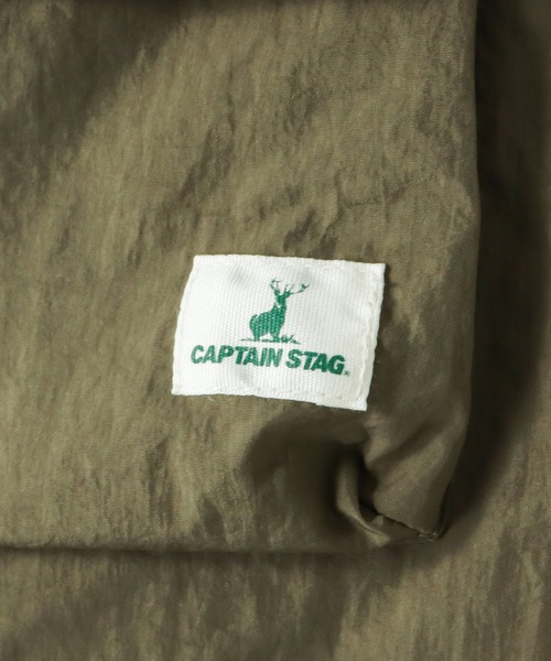 Mac-House(マックハウス)の「CAPTAIN STAG キャプテンスタッグ ナイロンキャンプベスト(ベスト・メンズ・ブラック/カーキ・フリー)」の14枚目の写真