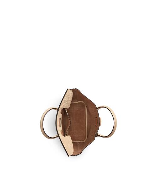 POLO RALPH LAUREN カーフスキン ターンロック サッチェル