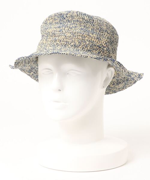 Ecua-Andino（エクアアンディーノ）の「【W】【it】【UT15】【Ecua-Andino】HIPPIE STRAW HAT（ハット・レディース・ピンク/ブルー/その他・FREE）」の7枚目の写真
