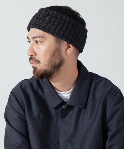 RACAL（ラカル）の「Summer Paper Knit Hair Band / サマーペーパー