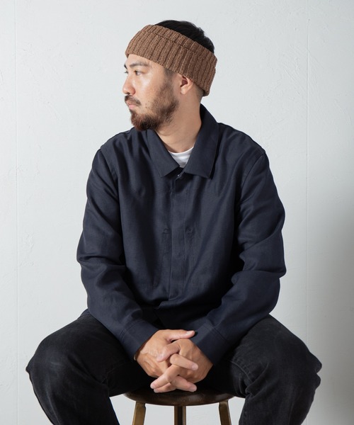 RACAL（ラカル）の「Summer Paper Knit Hair Band / サマーペーパー