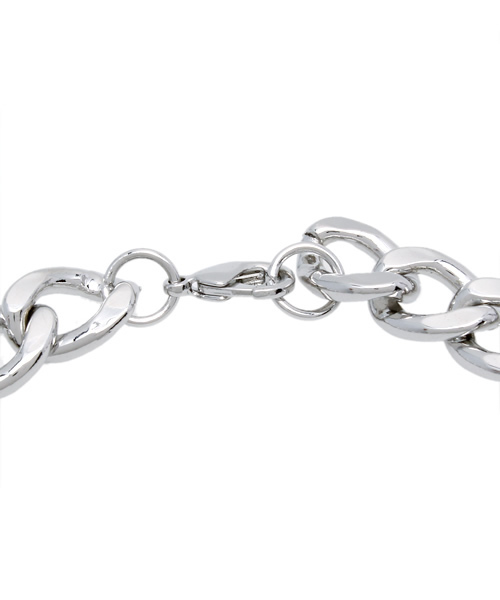 WEGO（ウィゴー）の「WEGO/チェーンネックレス（ネックレス・メンズ・シルバー・FREE）」の3枚目の写真