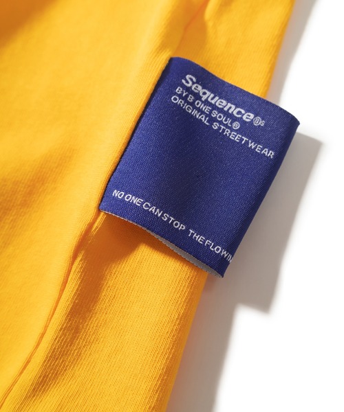 SlashDate（スラッシュデイト）の「SHIBAHOLIC EMB COLLEGE TEE /柴犬カレッジロゴワッペンTシャツ/ビッグシルエット（Tシャツ/カットソー・レディース・ホワイト/ブラック/イエロー/グリーン・S/M/L）」の15枚目の写真
