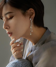 niana | ウェーブ パーティーイヤリング(イヤリング)