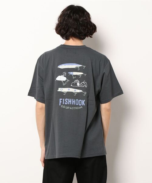 KRIFF MAYER（クリフメイヤー）の「スヌーピープリントT(ルアー)（Tシャツ/カットソー・メンズ・オフホワイト/サックスブルー/イエロー/ラベンダー/チャコール・SMALL/MEDIUM/LARGE/X-LARGE）」の8枚目の写真