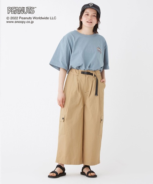 KRIFF MAYER（クリフメイヤー）の「スヌーピープリントT(ルアー)（Tシャツ/カットソー・メンズ・オフホワイト/サックスブルー/イエロー/ラベンダー/チャコール・SMALL/MEDIUM/LARGE/X-LARGE）」の14枚目の写真