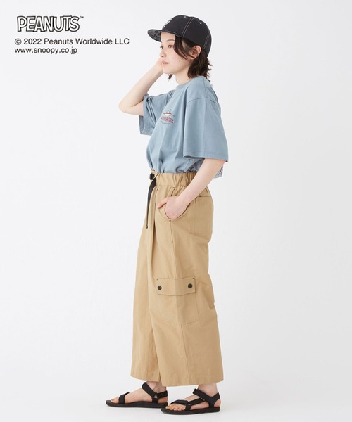 KRIFF MAYER（クリフメイヤー）の「スヌーピープリントT(ルアー)（Tシャツ/カットソー・メンズ・オフホワイト/サックスブルー/イエロー/ラベンダー/チャコール・SMALL/MEDIUM/LARGE/X-LARGE）」の15枚目の写真