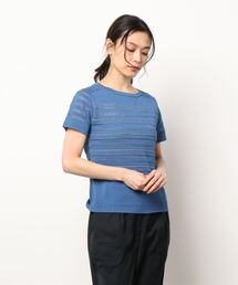 【HANAE MORI】コルニーチェニット プルオーバー