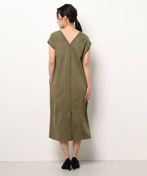 Boutique Ordinary（ブティークオーディナリー）の「Boutique Ordinary（ブティークオーディナリ）3waワンピース（ワンピース・レディース・カーキ・FREE）」の3枚目の写真